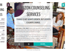 Tablet Screenshot of horizoncounselingsite.com